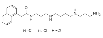 Naspm trihydrochloride (1-Naphthylacetyl spermine) 1049731-36-3